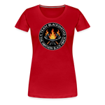 Camiseta premium mujer | Team Blacksmiths axes The Northern Black Forge - rojo