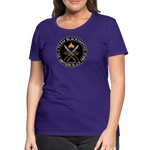 Camiseta premium mujer | Team Blacksmiths weapons The Northern Black Forge - púrpura