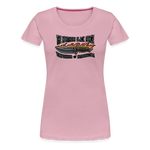 Camiseta premium mujer | KnifeMaker The Northern Black Forge - rosa claro