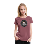 Camiseta premium mujer | Team Blacksmiths The Northern Black Forge - malva