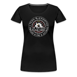 Camiseta premium mujer | Team Blacksmiths The Northern Black Forge - negro