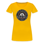 Camiseta premium mujer | Team Blacksmiths The Northern Black Forge - amarillo sol