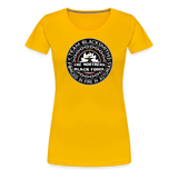 Camiseta premium mujer | Team Blacksmiths The Northern Black Forge - amarillo sol