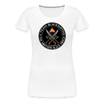 Camiseta premium mujer | Team Blacksmiths weapons The Northern Black Forge - blanco