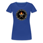 Camiseta premium mujer | Team Blacksmiths knife The Northern Black Forge - azul real