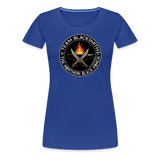 Camiseta premium mujer | Team Blacksmiths knife The Northern Black Forge - azul real