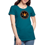 Camiseta premium mujer | Team Blacksmiths axes The Northern Black Forge - azul océano