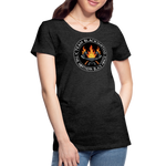 Camiseta premium mujer | Team Blacksmiths axes The Northern Black Forge - antracita