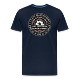 Camiseta prémium hombre | Team Blacksmiths The Northern Black Forge - azul marino