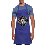 Delantal - Team Blacksmiths The Northern Black Forge - azul intenso