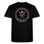 Camiseta prémium hombre | Team Blacksmiths weapons The Northern Black Forge - negro