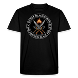Camiseta prémium hombre | Team Blacksmiths weapons The Northern Black Forge - negro