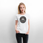 Camiseta premium mujer | Arte Runas The Northern Black Forge - blanco