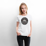 Camiseta premium mujer | Arte Runas The Northern Black Forge - blanco