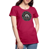 Camiseta premium mujer | Team Blacksmiths The Northern Black Forge - rosado oscuro