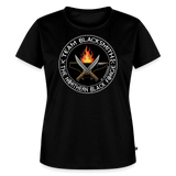 Camiseta premium mujer | Team Blacksmiths knife The Northern Black Forge - negro