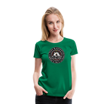 Camiseta premium mujer | Team Blacksmiths The Northern Black Forge - verde 