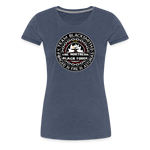 Camiseta premium mujer | Team Blacksmiths The Northern Black Forge - azul jaspeado