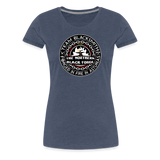 Camiseta premium mujer | Team Blacksmiths The Northern Black Forge - azul jaspeado