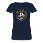 Camiseta premium mujer | Team Blacksmiths The Northern Black Forge - azul marino