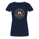 Camiseta premium mujer | Team Blacksmiths The Northern Black Forge - azul marino