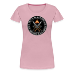 Camiseta premium mujer | Team Blacksmiths weapons The Northern Black Forge - rosa claro