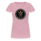 Camiseta premium mujer | Team Blacksmiths weapons The Northern Black Forge - rosa claro