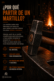 Tarjeta regalo curso de forja - Forja tu propia hacha a partir de un martillo