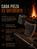 Tarjeta regalo curso de forja - Forja tu propia hacha a partir de un martillo