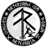 Logo Arte Runas The Northern Black Forge